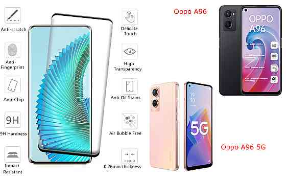Захисне скло HyperGlass Pro для Oppo A96, Oppo A96 5G – максимальна чутливість та захист Київ