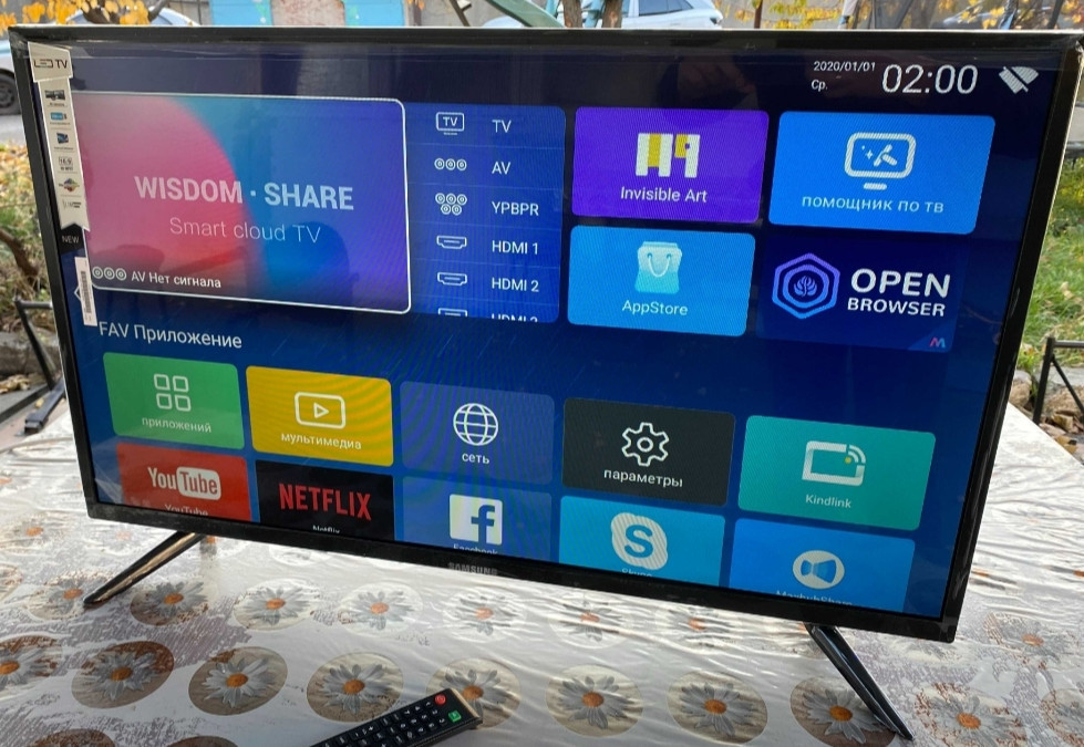 Новинка! Телевізор: Samsung 45" Smart TV, 4K, T2, Android TV Київ - фото 2