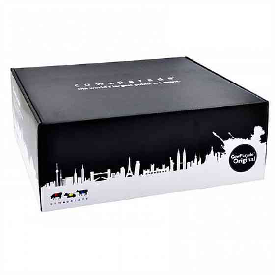 Колекційна статуетка Cow Parade корова Friends 30х9х20 см, Size L Ровно