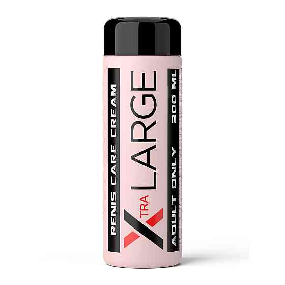 Крем - Xtra Large, 200 мл Sex Aura Київ