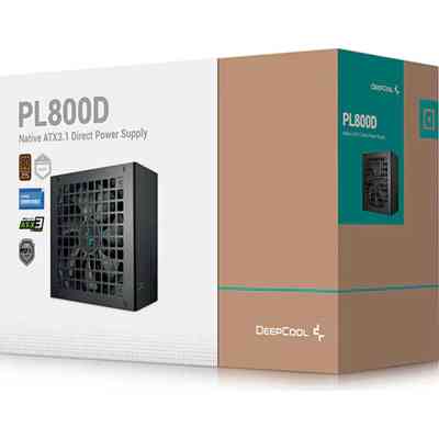 Блок живлення Deepcool 800W PL800D (R-PL800D-FC0B-EU-V2) Вінниця