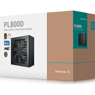 Блок живлення Deepcool 800W PL800D (R-PL800D-FC0B-EU-V2) Вінниця - фото 5