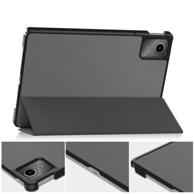 Чехол для планшета BeCover Smart Case Lenovo Tab M11 (2024) TB-TB330FU/Xiaoxin Pad 11 (2024) 11" Gray (710753) Винница - изображение 9