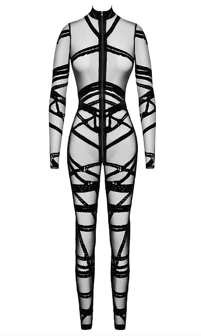 Комбінезон Noir Handmade F357 Bondesque Catsuit 3XL Sex Aura Київ - фото 7