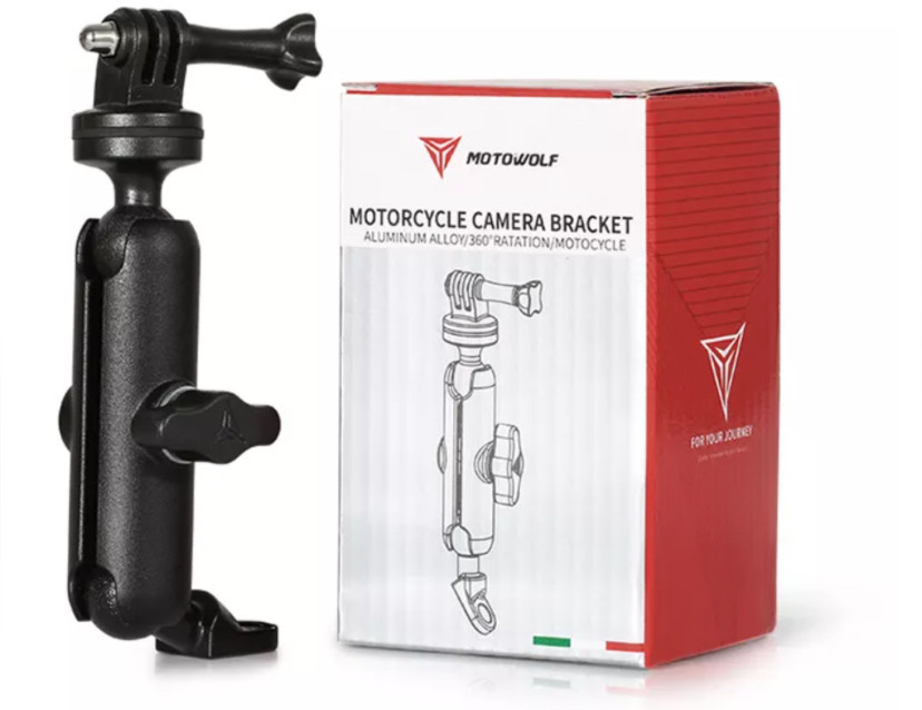 Тримач для екшн-камери Motowolf Луцк - изображение 1