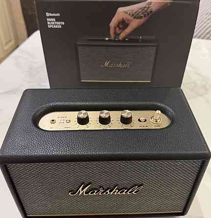 Моноблочная акустическая система Marshall Acton III Black. Харьков