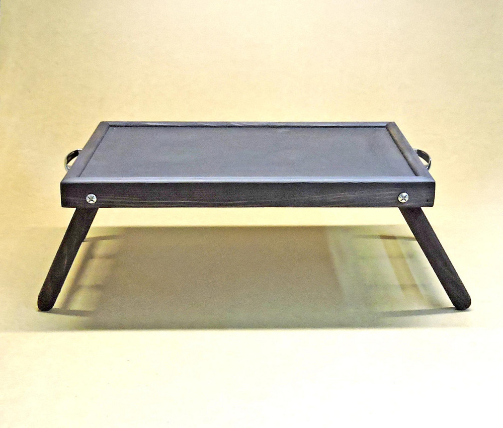 Столик-піднос для сніданку "Даллас" комфорт венге Миколаїв - фото 3