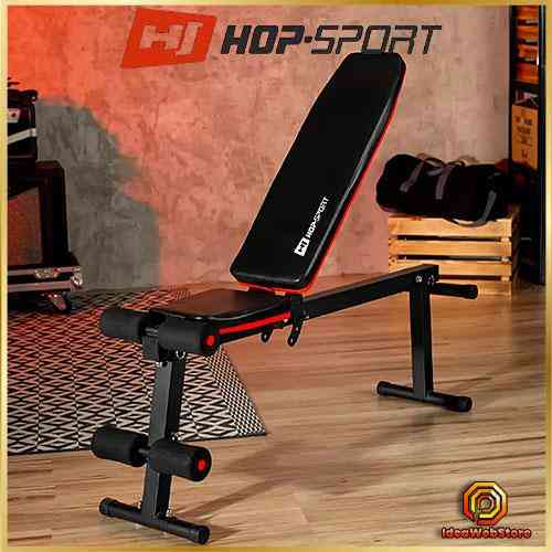 Тренировочная скамья для дома и спортзала универсальная раскладная Спортивная скамья для тренировок HS-1010PRO Киев