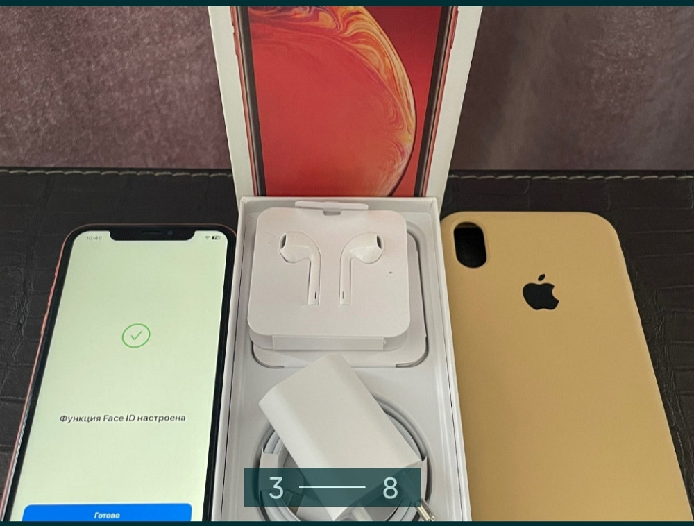 Айфон iPhone XR 128Gb. Coral Neverlock. Киев - изображение 4