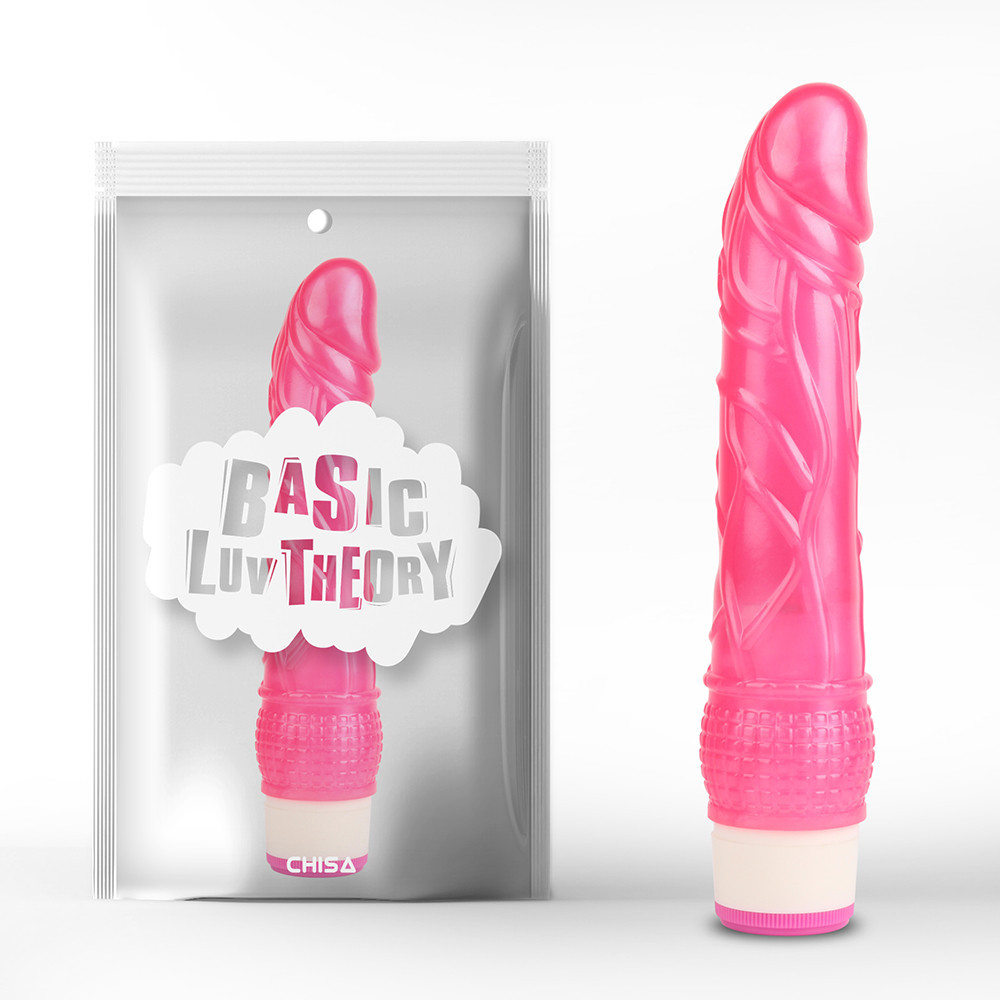 Вибратор реалистичный Chisa Basic Luv Theory Wild Penetrator на батарейках, 20.5 cм Sex Aura Киев - изображение 1