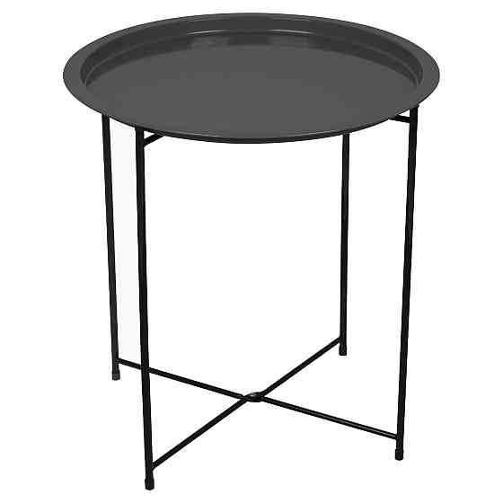 Стол Bo-Camp Harlem 46x46 cm Black (1404325) Вінниця