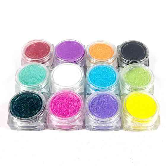 Набор глиттера для био-тату 
