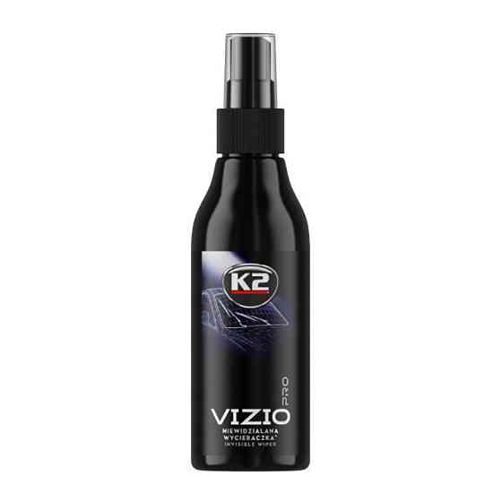 Засіб для скла антидощ з аплікатором та мікрофіброю професійний K2 Vizio Pro 150мл Львів