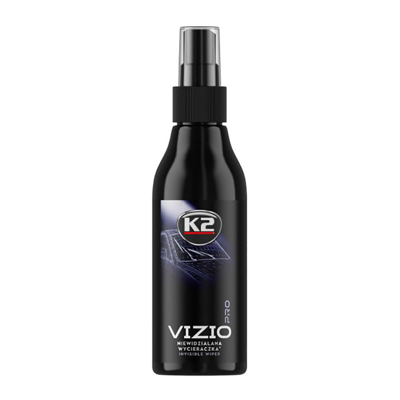 Засіб для скла антидощ з аплікатором та мікрофіброю професійний K2 Vizio Pro 150мл Львів - фото 2
