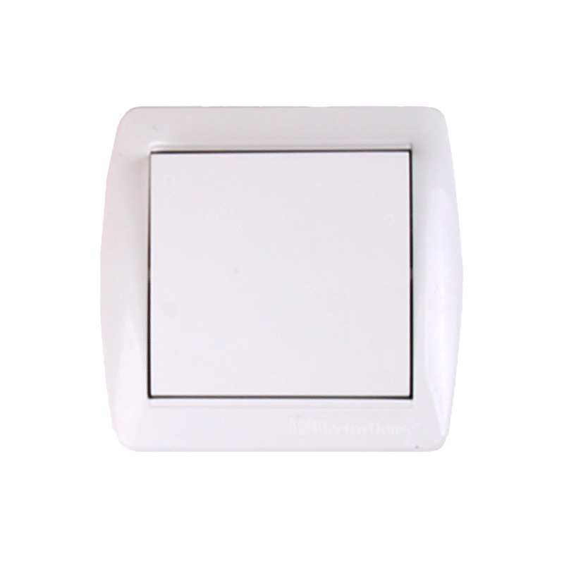 Выключатель одноклавишный, Acura белый Днепр - изображение 1