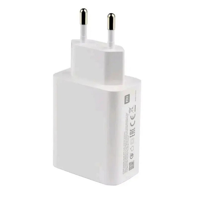 Xiaomi MDY-10-EL 27W зарядний пристрій з підтримкою швидкої зарядки USB Type-A для гаджетів Миколаїв - фото 3