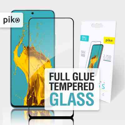 Стекло защитное Piko Full Glue Honor X8A Black (1283126591167) Винница
