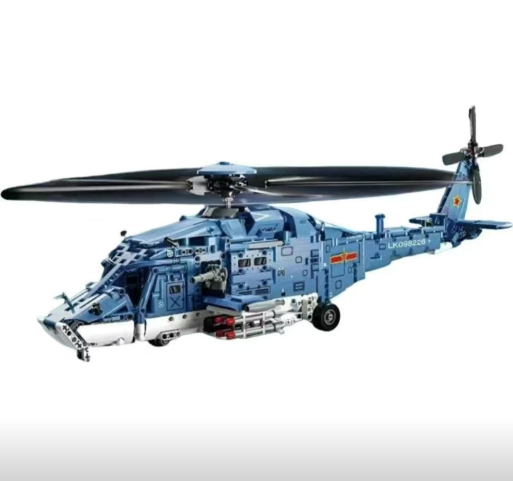 Конструктор Большой Вертолет 2001 деталей — Lego Toylinx, совместимый с LEGO Technic, военный вертолет Киев - изображение 7