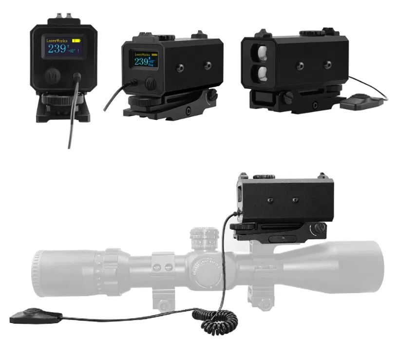 Портативный лазерный дальномер Охота LE032 до 1200м Винница - изображение 5