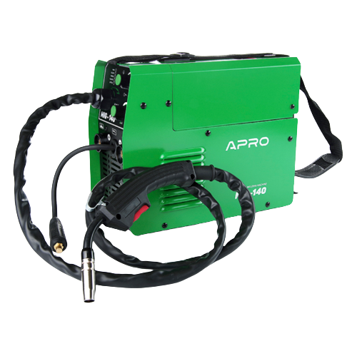 Зварювальний напівавтомат інверторний 0,8-1мм MIG-140 20-140А ел.4мм 3+2,5+2м APRO Житомир