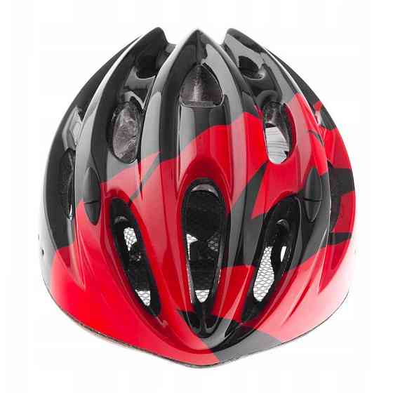 Велосипедний шолом KLS Blaze 18 M/L 0005-RD Червоний Бровари
