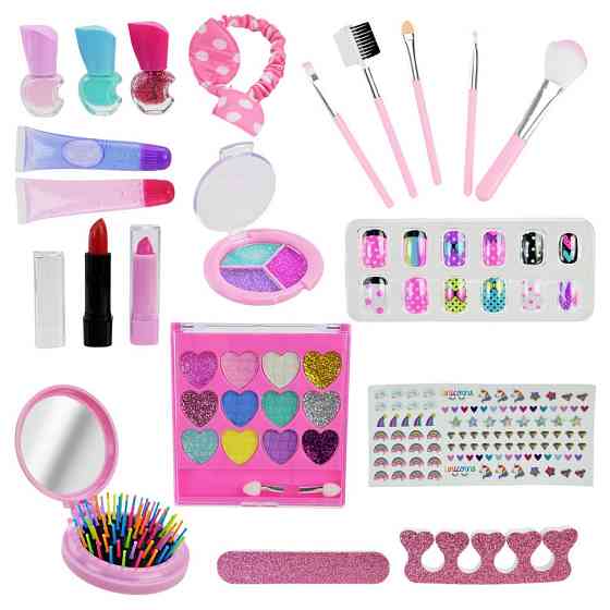 Дитячий набір косметики "The Pretty girl" 2605J-JY2405 лаки, тіні, помада Вінниця