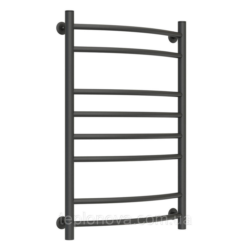Полотенцесушитель Камелия 500х800, чёрный муар Черновцы - изображение 2