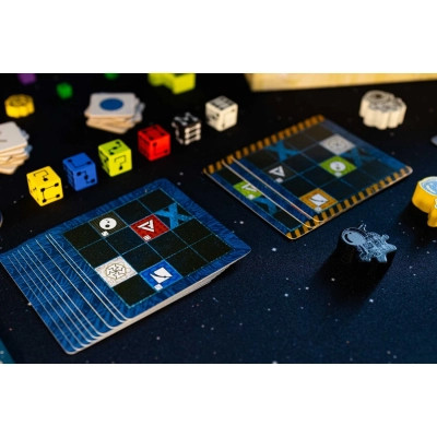 Настольная игра Geekach Games ИИ. Космическое приключение (AI Space Puzzle) (укр.) (GKCH214ai) Винница - изображение 11