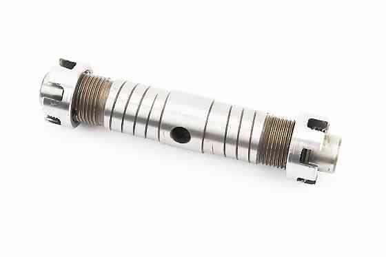 Вал КПП диференціала L-160mm, М27 + гайки-2шт, ZUBR Z-250 Киев