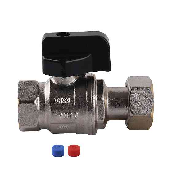 Кран шаровый для котла 3/4″ ARCO 150854 прямой с накидной гайкой (000026817) Киев