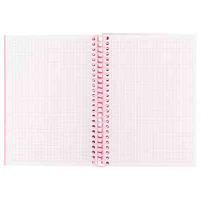 Блокнот Axent на спирали А5 120 листов, клетка, твердая обложка, Possible (8464-1-A) Винница
