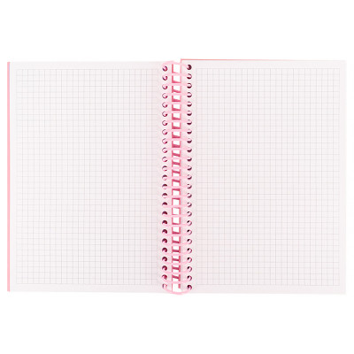 Блокнот Axent на спирали А5 120 листов, клетка, твердая обложка, Possible (8464-1-A) Винница - изображение 3