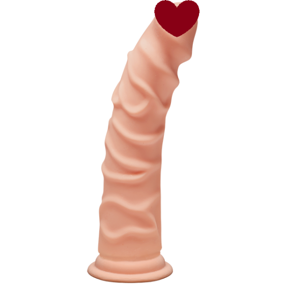 Фаллоимитатор Doc Johnson The D - Ragin D - 8 Inch Without Balls - ULTRASKYN, диаметр 5,1см Sex Aura Киев