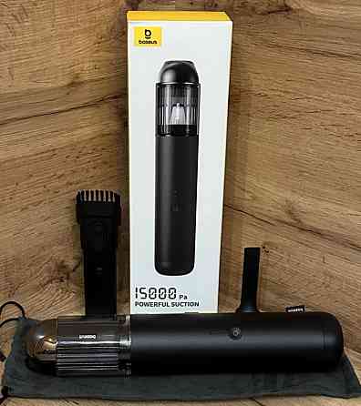 Авто пылесос Baseus A3 Car Vacuum Cleaner (15000pa) аккумуляторный. Харків