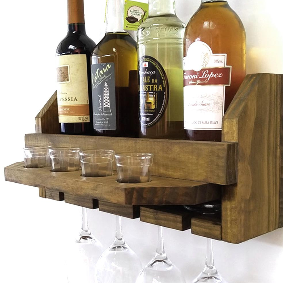 Настінна винна полиця "Тесікага" мускат Миколаїв - фото 1