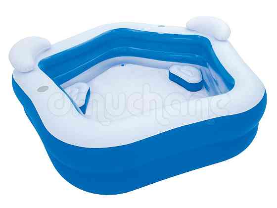 Басейн надувний дитячий Bestway 54153 213x206х69 см Київ
