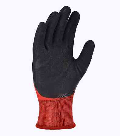 Перчатки рабочие трикотажные c латексным покрытием Doloni Extragrab 4193 р.10 Ровно