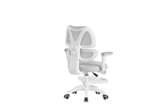 Стілець офісний Маус, світло-сірий Киев