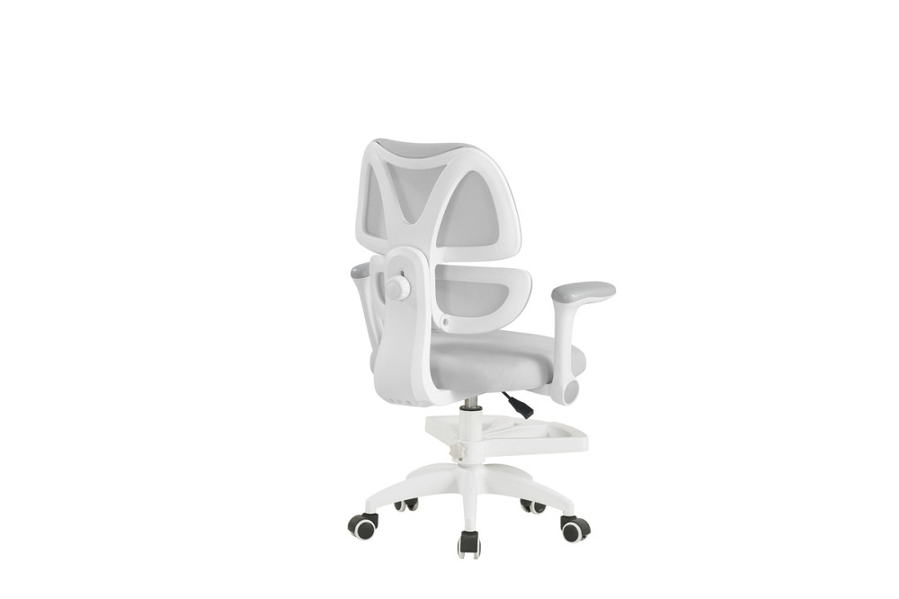 Стілець офісний Маус, світло-сірий Киев - изображение 2