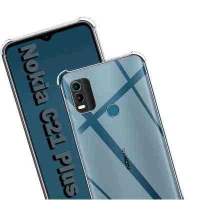 Чохол до мобільного телефона BeCover Anti-Shock Nokia C21 Plus Clear (707571) Вінниця