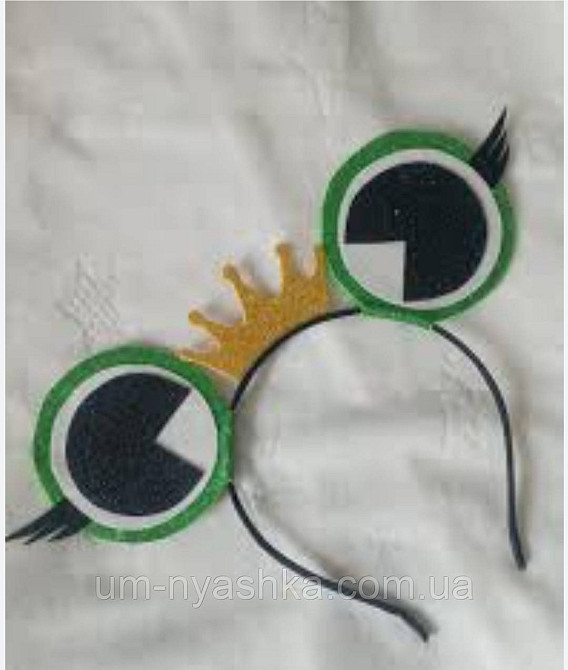 Обруч ободок Лягушки Кривой Рог - изображение 3