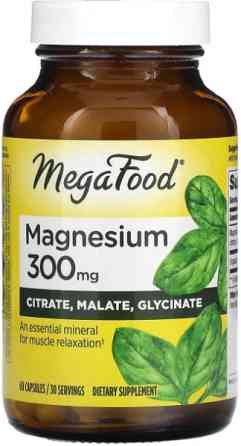 Магній  MegaFood Magnesium 300 мг 60 кап Київ
