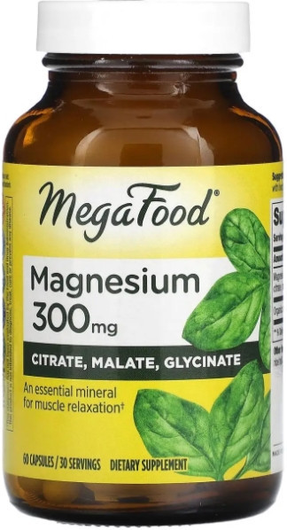 Магний MegaFood Magnesium 300 мг 60 кап Киев - изображение 1