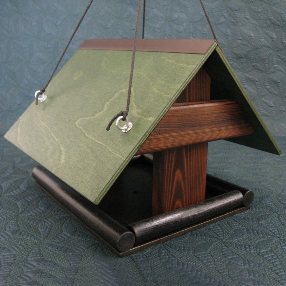 Годівниця для птахів "Крачка" капучино-моріон Миколаїв - фото 3