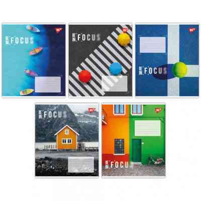 Зошит Yes Be in focus 96 аркушів лінія (767425) Вінниця