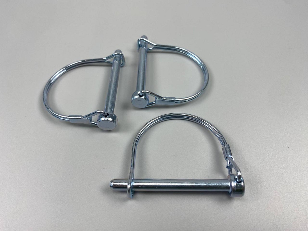 Палець із капелюшком стопорний 6 х 60 + блокувальний чек напівкруг Мукачево - фото 9