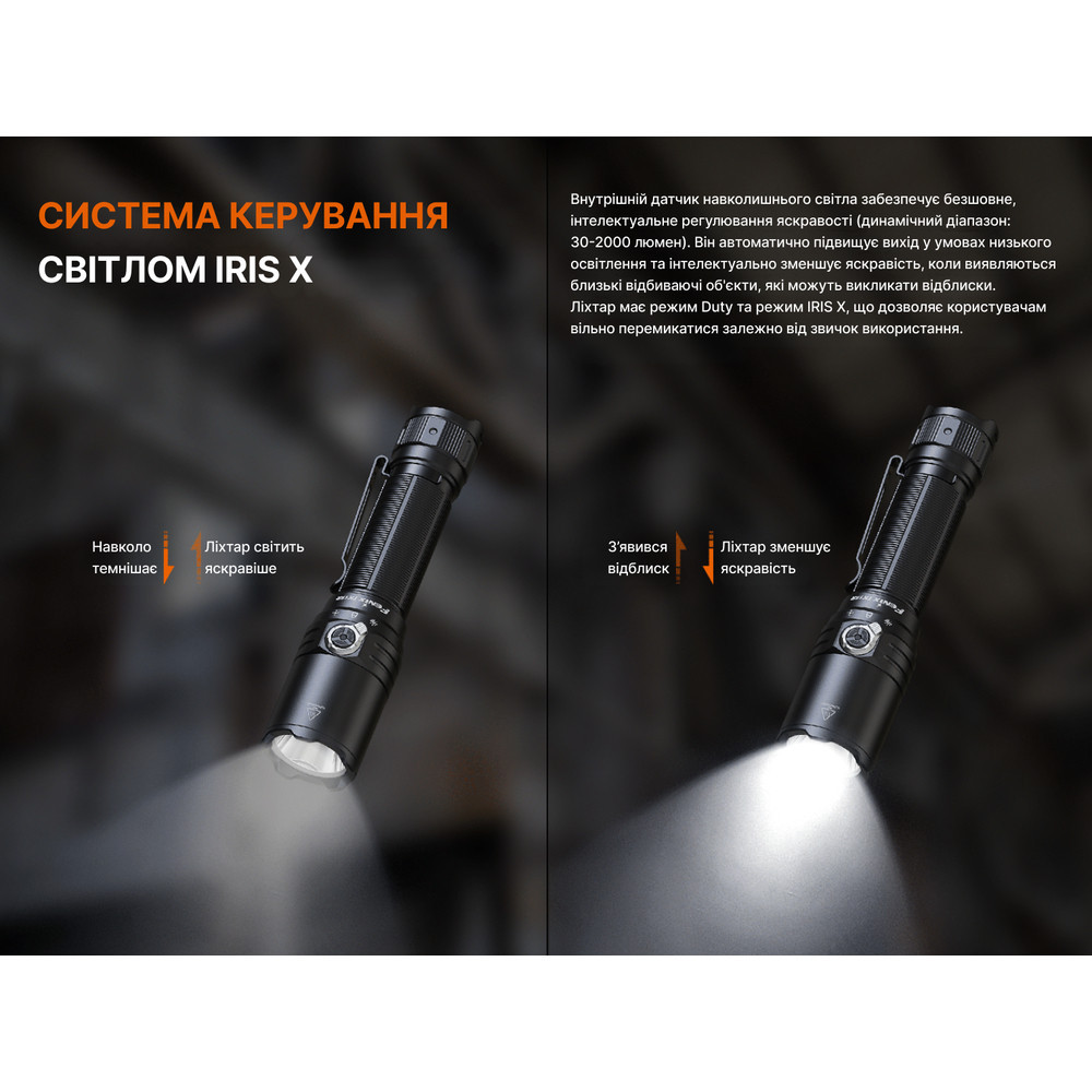 Ліхтар тактичний Fenix TK15R Вінниця - фото 7