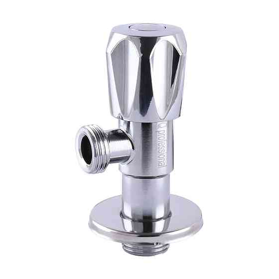 Кран вентильний кутовий Professional 1/2″X1/2″ NV-QP999 Тернопіль