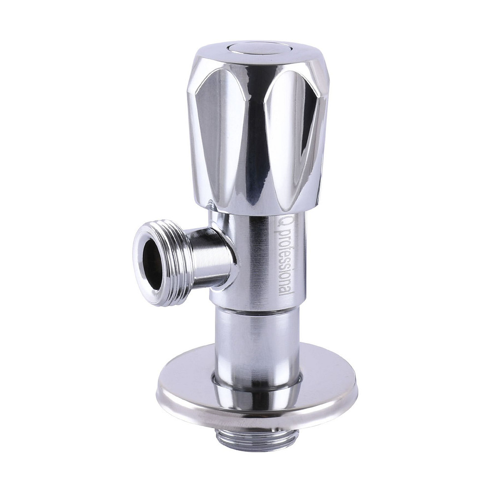 Кран вентильний кутовий Professional 1/2″X1/2″ NV-QP999 Тернопіль - фото 1