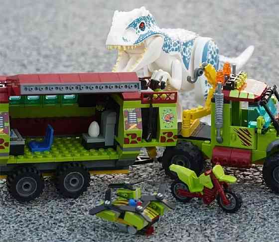 Конструктор Jurassic park 532 блоків Lego. Харків